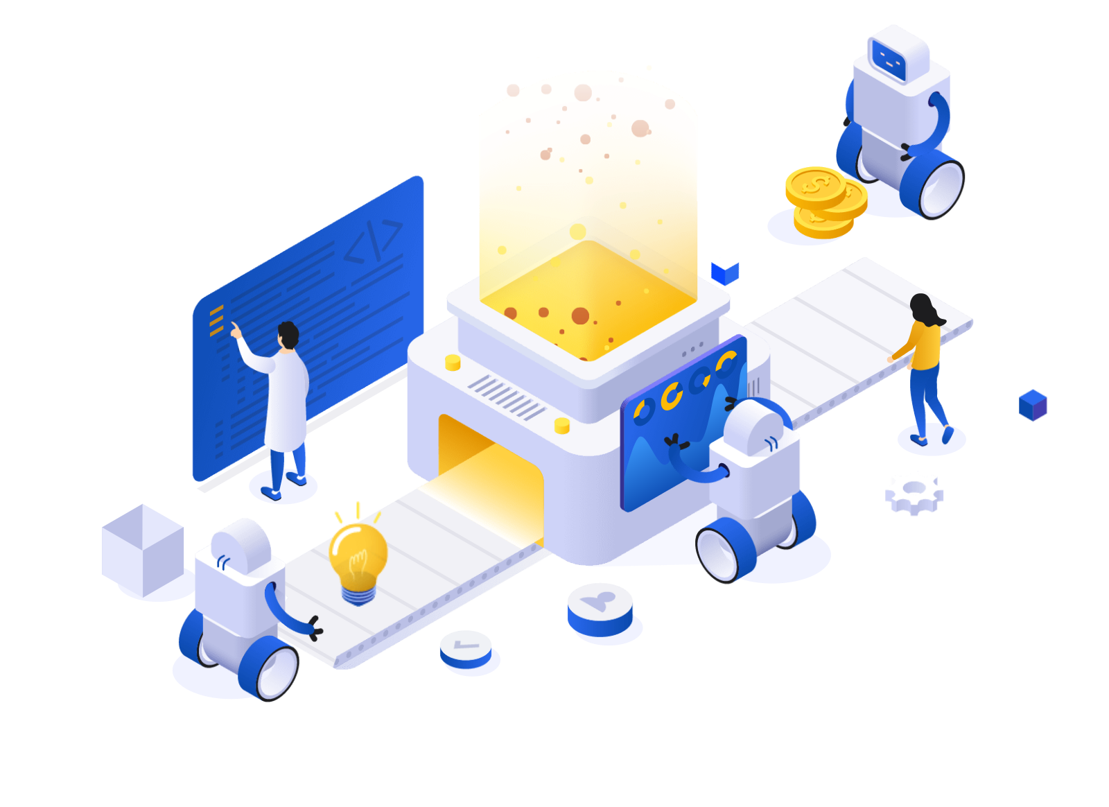 People and automation working together